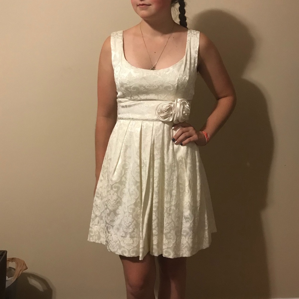 White Dress